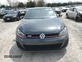 2015 Volkswagen Golf GTI Autobahn w/Performance Pkg with VIN 3VW447AU2FM067167, listed as a Copart auction lot 51449045 with 274,165 mi miles and Salvage Title. Bid and sale history available at carsss.com. Image 5.