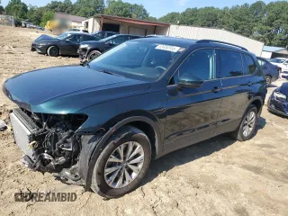2019 Volkswagen Tiguan S с VIN 3VV0B7AX9KM041212, выставлен на аукционе Copart как лот 63430155 с пробегом 15 689 миль миль и Списание • Salvage title. История ставок и продаж доступна на DreamBid. Изображение 1.