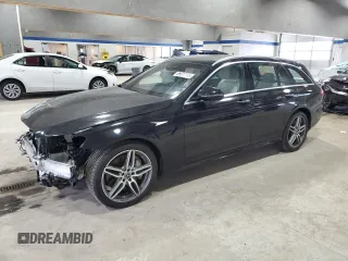 2019 Mercedes-Benz E 450 with VIN WDDZH6JB9KA532482, listed as a Copart auction lot 89017175 with 57,875 mi miles and Salvage Title. Bid and sale history available at DreamBid. Image 1.