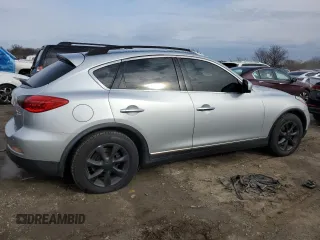 2010 Infiniti EX Journey with VIN JN1AJ0HR9AM754466, listed as a Copart auction lot 86979094 with 150,565 mi miles and Salvage Title. Bid and sale history available at DreamBid. Image 3.