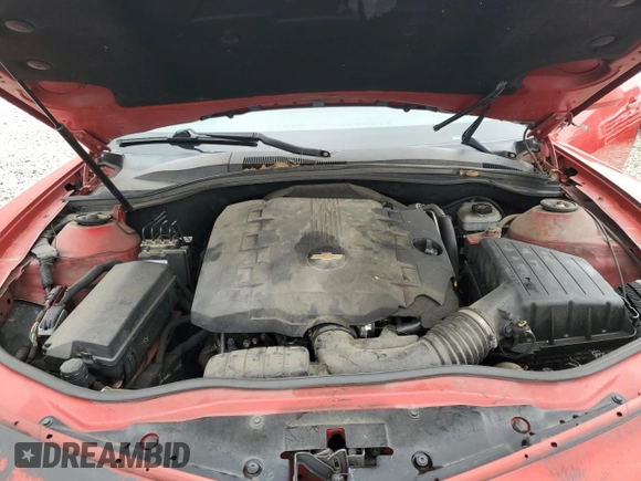 2011 Chevrolet Camaro 1LT z VIN 2G1FB1ED0B9101739, wystawiony jako Copart lot #58347455 z przebiegiem 184 298 mil mil oraz Szkoda całkowita • Salvage title. Historia ofert i sprzedaży dostępna na DreamBid. Obrazek 11.