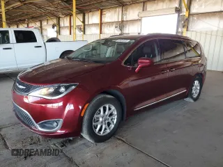 2020 Chrysler Pacifica Touring L with VIN 2C4RC1BG0LR279510, listed as a Copart auction lot 63805005 with 147,601 mi miles and Salvage title. Bid and sale history available at DreamBid. Image 1.