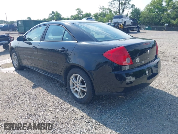 2006 Pontiac G6 6-Cyl with VIN 1G2ZG558564244554, listed as a IAAI auction lot 42527560 with 150,704 mi miles and . Bid and sale history available at DreamBid. Image 3.