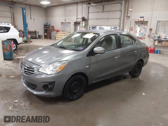2017 Mitsubishi Mirage ES z VIN ML32F3FJ2HH001806, wystawiony jako IAAI lot #41742107 z przebiegiem 122 951 mil mil oraz . Historia ofert i sprzedaży dostępna na DreamBid. Obrazek 2.
