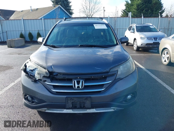 2014 Honda CR-V EX-L with VIN 2HKRM4H74EH631591, listed as a IAAI auction lot 41773777 with 159,733 mi miles. Bid and sale history available at carsss.com. Image 12.