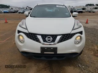 2015 Nissan Juke S with VIN JN8AF5MR3FT506717, listed as a Copart auction lot 43451505 with 70,090 mi miles and Salvage title. Bid and sale history available at DreamBid. Image 5.