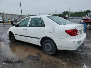 2006 Toyota Corolla CE с VIN 2T1BR32E06C678416, выставлен на аукционе Copart как лот 58261025 с пробегом 143 436 миль миль и Чистый • Clean title. История ставок и продаж доступна на DreamBid. Изображение 2.