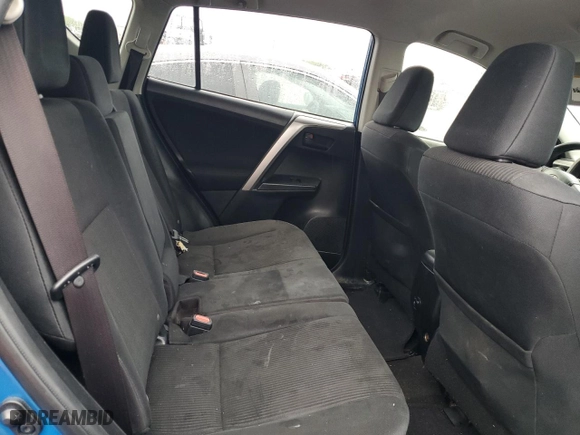 2016 Toyota RAV4 LE with VIN JTMZFREV9GJ077971, listed as a Copart auction lot 48766435 with 143,522 mi miles and Salvage Title. Bid and sale history available at carsss.com. Image 11.