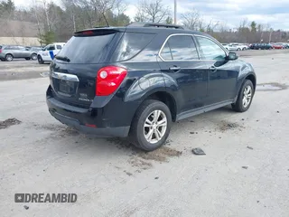 2013 Chevrolet Equinox LT z VIN 2GNFLEEK7D6393024, wystawiony jako IAAI lot #41891172 z przebiegiem 153 491 mil mil oraz . Historia ofert i sprzedaży dostępna na DreamBid. Obrazek 4.