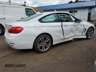 2015 BMW 4 Series 428i xDrive with VIN WBA3N9C55FK248118, listed as a Copart auction lot 63622565 with 108,203 mi miles and Clean title. Bid and sale history available at DreamBid. Image 3.