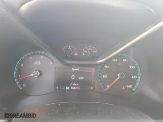 2019 Chevrolet Colorado 2WD Z71 with VIN 1GCGSDE10K1276693, listed as a Copart auction lot 76847784 with 80,872 mi miles and Salvage Title. Bid and sale history available at carsss.com. Image 9.