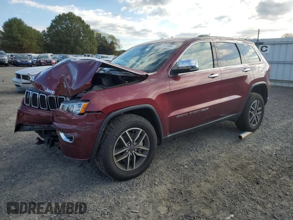 2022 Jeep Grand Cherokee WK Limited with VIN 1C4RJFBG4NC109813, listed as a Copart auction lot 78785884 with 63,188 mi miles and Salvage Title. Bid and sale history available at carsss.com. Image 1.