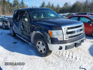 2014 Ford F-150 XL with VIN 1FTFW1EF4EFB64254, listed as a IAAI auction lot 41396483 with 145,134 mi miles and . Bid and sale history available at carsss.com. Image 1.