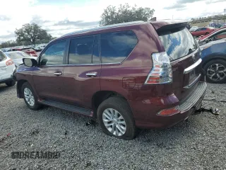 2022 Lexus GX with VIN JTJAM7BX0N5310538, listed as a Copart auction lot 45704045 with 62,168 mi miles and Salvage Title. Bid and sale history available at carsss.com. Image 2.