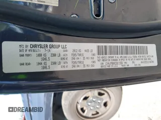 2014 Jeep Patriot Sport with VIN 1C4NJPBBXED911558, listed as a IAAI auction lot 42066449 with 107,208 mi miles. Bid and sale history available at carsss.com. Image 9.