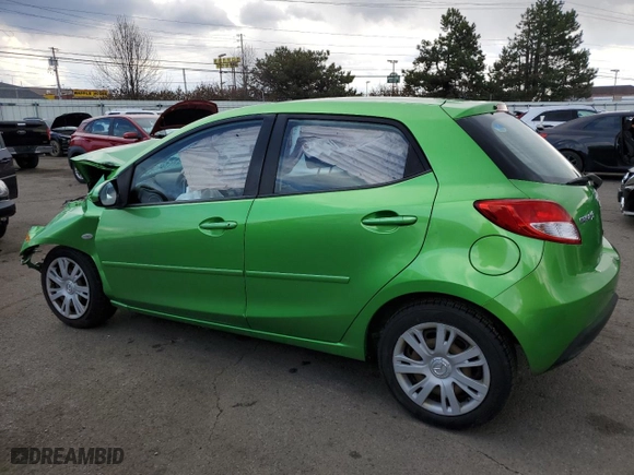 2012 Mazda Mazda2 Sport with VIN JM1DE1KY0C0146351, listed as a Copart auction lot 46736725 with NaN miles and Salvage Title. Bid and sale history available at carsss.com. Image 2.