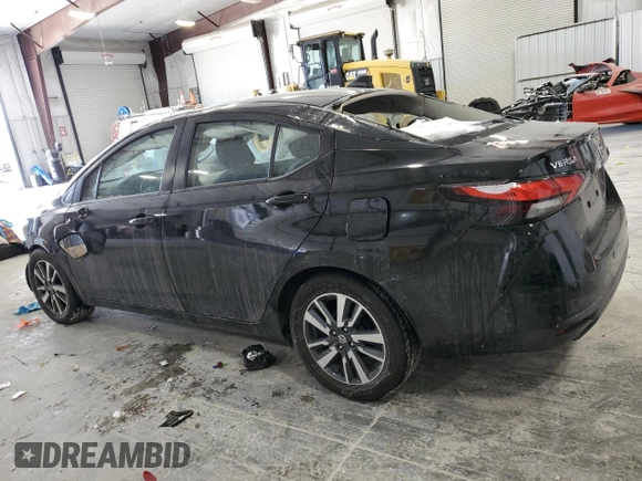 2021 Nissan Versa SV with VIN 3N1CN8EVXML890682, listed as a Copart auction lot 89253195 with 74,265 mi miles and Salvage Title. Bid and sale history available at carsss.com. Image 2.