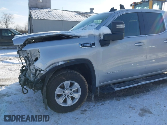 2021 GMC Sierra 1500 with VIN 1GTV9BETXMZ375650, listed as a IAAI auction lot 41566909 with 97,967 mi miles and . Bid and sale history available at DreamBid. Image 19.