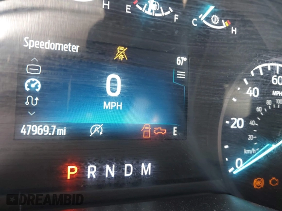 2023 Ford F-150 XL with VIN 1FTEW1C81PKE14835, listed as a IAAI auction lot 41502717 with 47,969 mi miles and . Bid and sale history available at DreamBid. Image 7.