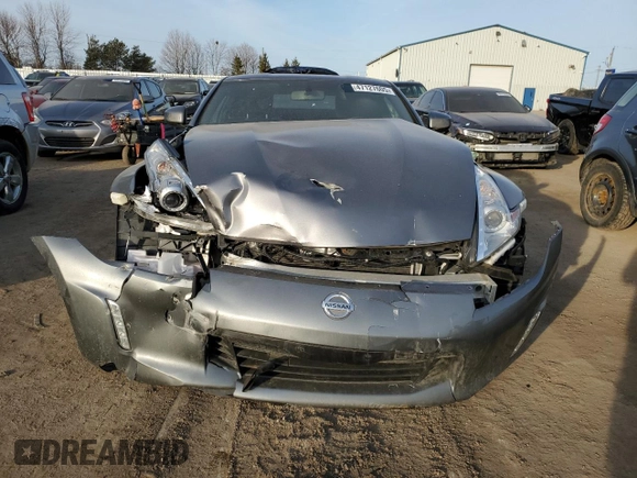 2017 Nissan 370Z with VIN JN1AZ4EH6HM952752, listed as a Copart auction lot 47127605 with 45,850 mi miles and Salvage title. Bid and sale history available at DreamBid. Image 5.