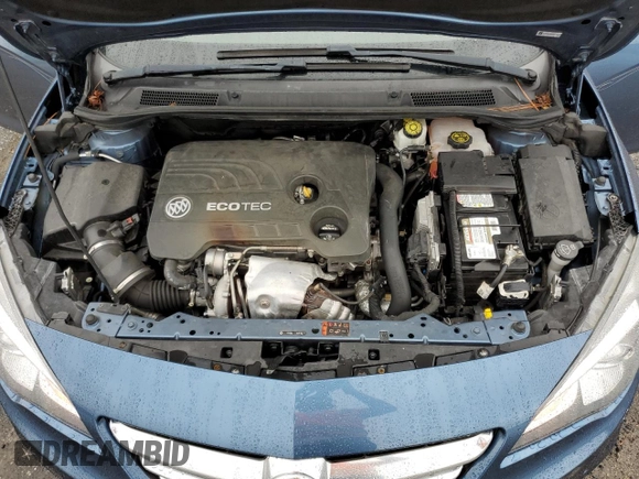 2017 Buick Cascada Premium с VIN W04WH3N59HG063877, выставлен на аукционе Copart как лот 73105404 с пробегом 65 085 миль миль и Списание • Salvage title. История ставок и продаж доступна на DreamBid. Изображение 11.