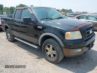 2005 Ford F-150 XLT with VIN 1FTPX14575FA51392, listed as a IAAI auction lot 42485452 with 136,999 mi miles and . Bid and sale history available at DreamBid. Image 1.