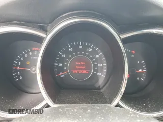 2013 Kia Optima EX z VIN 5XXGN4A76DG124488, wystawiony jako Copart lot #59487325 z przebiegiem 161 440 mil mil oraz Szkoda całkowita • Salvage title. Historia ofert i sprzedaży dostępna na DreamBid. Obrazek 9.