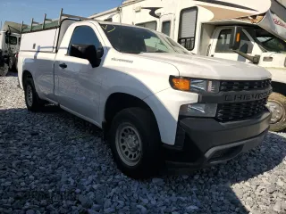 2019 Chevrolet Silverado 1500 Work Truck with VIN 3GCNWAEF5KG189198, listed as a Copart auction lot 52337305 with 122,894 mi miles and Clean Title. Bid and sale history available at DreamBid. Image 4.