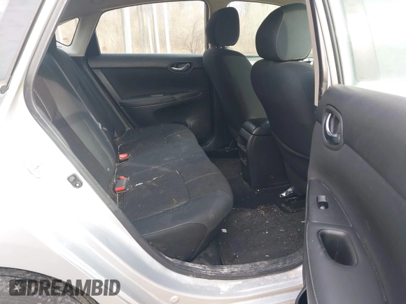 2018 Nissan Sentra S with VIN 3N1AB7APXJY347025, listed as a IAAI auction lot 41846034 with 77,892 mi miles and . Bid and sale history available at DreamBid. Image 8.