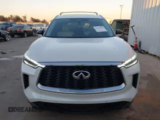2024 Infiniti QX60 Luxe with VIN 5N1DL1FRXRC335701, listed as a IAAI auction lot 41243510 with 13,462 mi miles and . Bid and sale history available at DreamBid. Image 13.