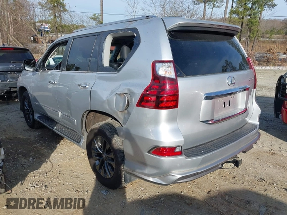 2019 Lexus GX 460 z VIN JTJBM7FX6K5236407, wystawiony jako IAAI lot #41468558 z przebiegiem 68 296 mil mil oraz . Historia ofert i sprzedaży dostępna na DreamBid. Obrazek 3.