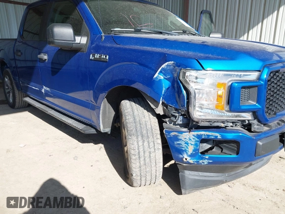 2018 Ford F-150 XL with VIN 1FTEW1CP5JKC79485, listed as a IAAI auction lot 41398127 with 81,912 mi miles. Bid and sale history available at carsss.com. Image 6.