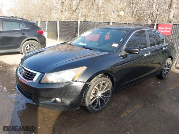 2010 Honda Accord Sdn EX-L with VIN 1HGCP3F82AA027611, listed as a IAAI auction lot 41768217 with 161,763 mi miles. Bid and sale history available at carsss.com. Image 17.