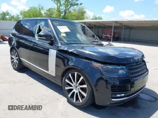 2016 Land Rover Range Rover with VIN SALGR2KF0GA297480, listed as a IAAI auction lot 42084758 with Not Provided miles and . Bid and sale history available at DreamBid. Image 1.