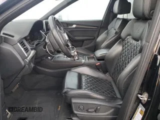 2018 Audi SQ5 Premium Plus with VIN WA1A4AFY6J2223865, listed as a Copart auction lot 43139545 with 123,936 mi miles and Clean Title. Bid and sale history available at DreamBid. Image 7.