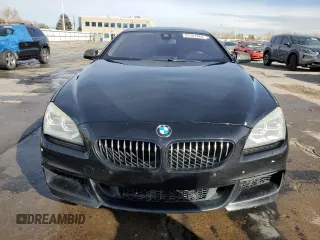 2015 BMW 6 Series 650i xDrive with VIN WBA6B4C55FD761494, listed as a Copart auction lot 81141684 with 82,371 mi miles and Clean Title. Bid and sale history available at DreamBid. Image 5.