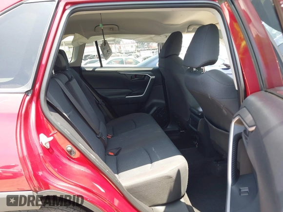 2019 Toyota RAV4 LE with VIN JTMK1RFV4KD025587, listed as a IAAI auction lot 42459046 with 73,852 mi miles and . Bid and sale history available at DreamBid. Image 8.