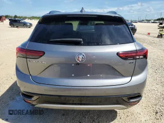 2022 Buick Envision Preferred with VIN LRBAZLR49ND020277, listed as a Copart auction lot 69142684 with 47,106 mi miles and Non Repairable. Bid and sale history available at carsss.com. Image 6.