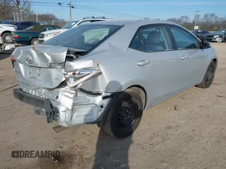 2019 Toyota Corolla L with VIN 2T1BURHE7KC223002, listed as a IAAI auction lot 41371130 with 251,534 mi miles and . Bid and sale history available at carsss.com. Image 4.