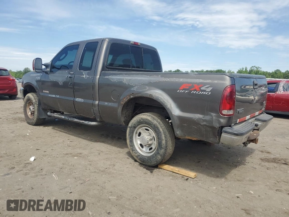 2004 Ford F-250 XL z VIN 1FTNX21P54EB05392, wystawiony jako Copart lot #57982065 z przebiegiem 244 312 mil mil oraz Czysty tytuł • Clean title. Historia ofert i sprzedaży dostępna na DreamBid. Obrazek 2.