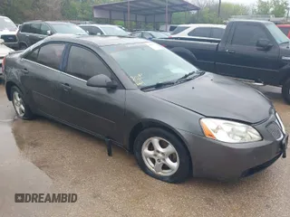 2005 Pontiac G6 with VIN 1G2ZG528854180819, listed as a IAAI auction lot 41872047 with 202,249 mi miles and . Bid and sale history available at DreamBid. Image 1.