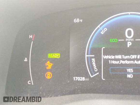 2025 Toyota Camry LE with VIN 4T1DAACK0SU509160, listed as a IAAI auction lot 42141098 with 17,028 mi miles and . Bid and sale history available at DreamBid. Image 16.