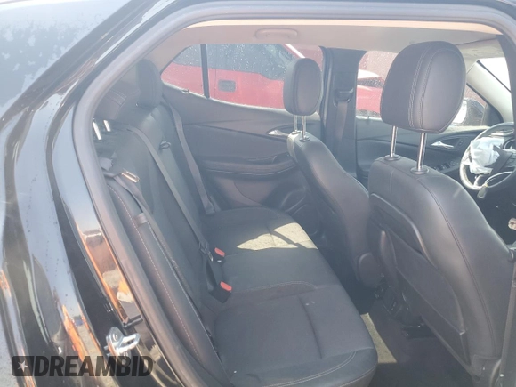2022 Buick Encore GX Select with VIN KL4MMDSL8NB073448, listed as a Copart auction lot 53580445 with 103,381 mi miles and Salvage title. Bid and sale history available at DreamBid. Image 11.