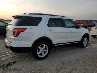 2019 Ford Explorer XLT with VIN 1FM5K7D87KGA03802, listed as a Copart auction lot 47798805 with 55,232 mi miles and Non Repairable. Bid and sale history available at carsss.com. Image 3.