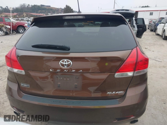 2012 Toyota Venza LE with VIN 4T3BK3BBXCU071015, listed as a IAAI auction lot 41305397 with 166,341 mi miles and . Bid and sale history available at DreamBid. Image 16.