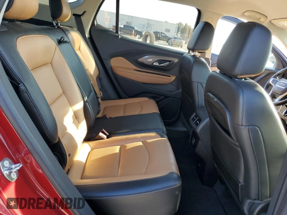 2018 GMC Terrain SLT with VIN 3GKALPEV1JL351016, listed as a Copart auction lot 44307305 with 113,375 mi miles and Salvage Title. Bid and sale history available at DreamBid. Image 11.