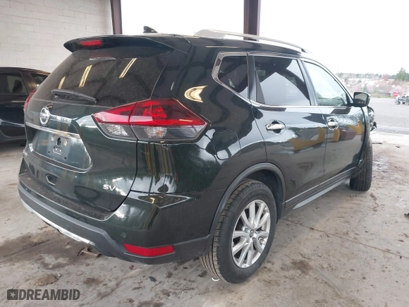2019 Nissan Rogue SL with VIN 5N1AT2MT7KC744252, listed as a IAAI auction lot 41896510 with 84,812 mi miles. Bid and sale history available at carsss.com. Image 4.
