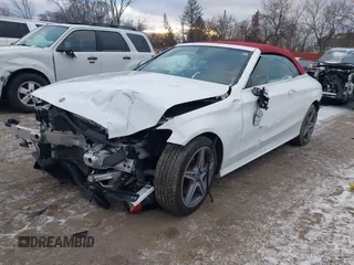 2018 Mercedes-Benz C 300 z VIN WDDWK4KBXJF703393, wystawiony jako IAAI lot #41218135 z przebiegiem 55 568 mil mil oraz . Historia ofert i sprzedaży dostępna na DreamBid. Obrazek 2.