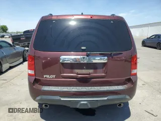 2013 Honda Pilot EX-L с VIN 5FNYF3H51DB005413, выставлен на аукционе Copart как лот 55438415 с пробегом 168 869 миль миль и На запчасти • Non repairable. История ставок и продаж доступна на DreamBid. Изображение 6.