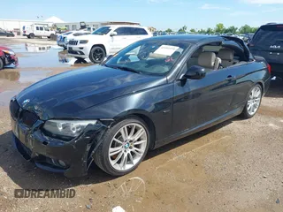 2013 BMW 3 Series 335i with VIN WBADX7C52DJ589384, listed as a IAAI auction lot 42453370 with 58,821 mi miles and . Bid and sale history available at DreamBid. Image 17.
